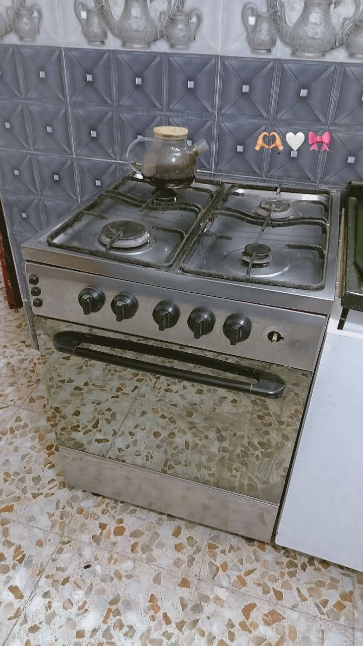 طباخ فريش • نظيف وشغال • العبيدي الكاشي