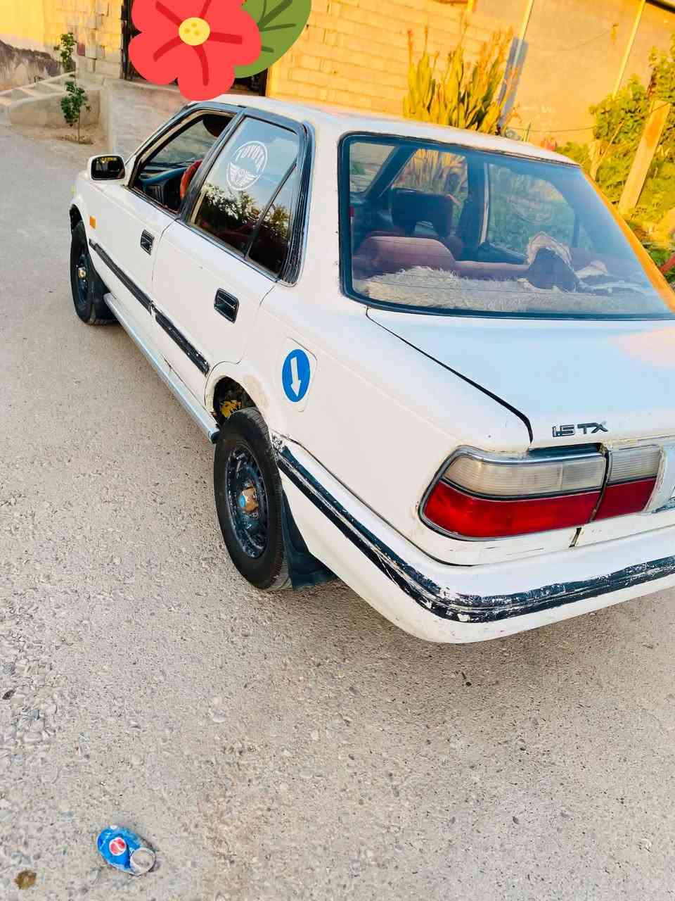 السلام عليكم كورولا للبيع موديل 91 رقم ديالى سنويه 27 كير اوتوماتيك محرك كير مكفول سعر 28  اربع تايرات جدد حداديه مشط اوبور انظاف باتري جديد سلف جديد *********** المغدادية الهارونية@
