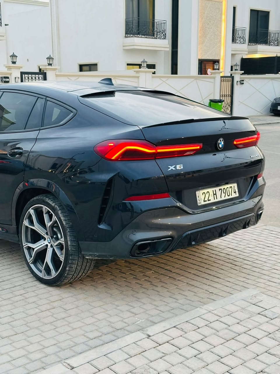 X6 M40i • ٢٠٢٢ • ممشى ٥٥٠٠٠ كم