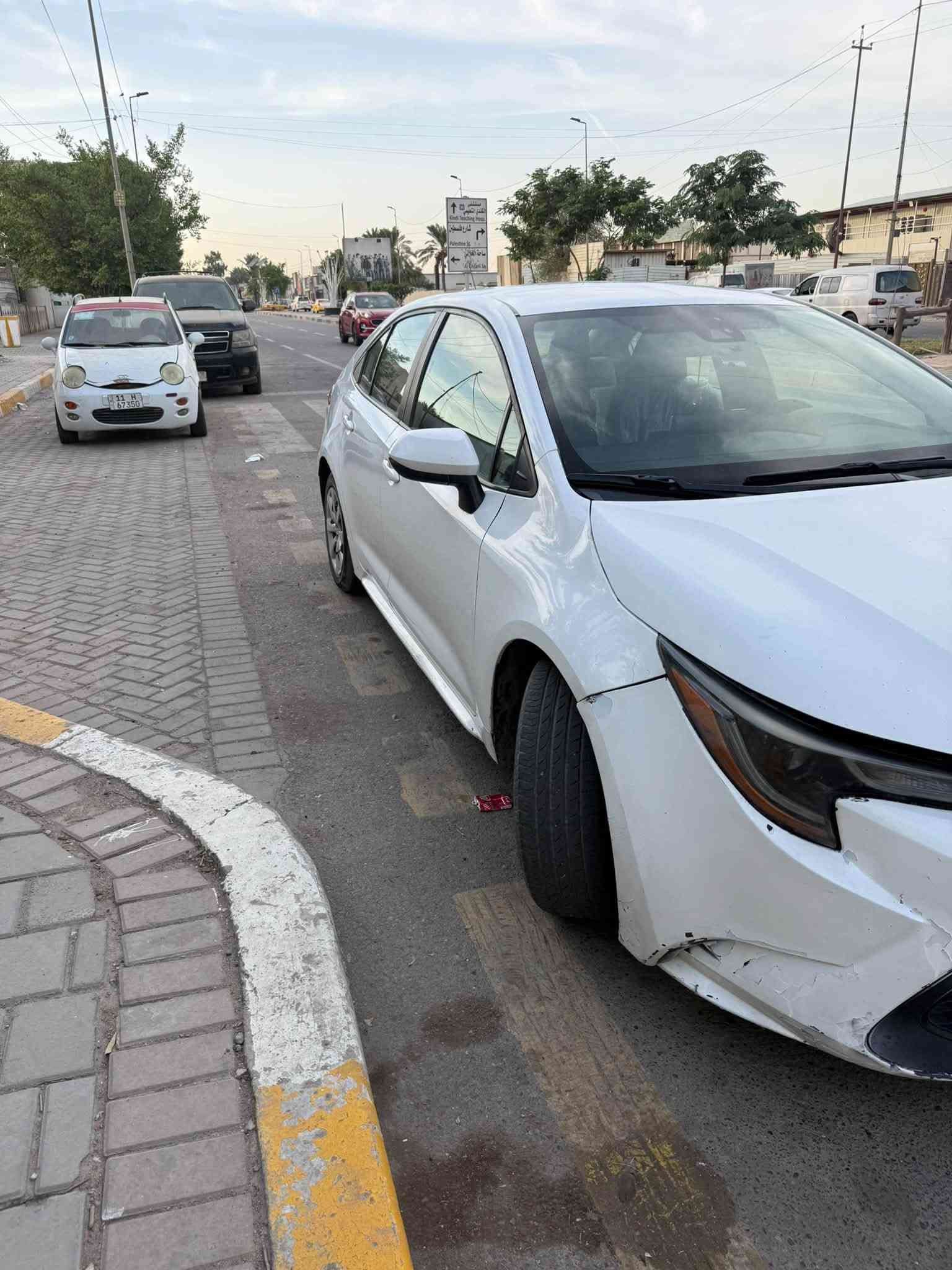 كورولا ٢٠٢١ • عطل القير • ٥ قطع صبغ