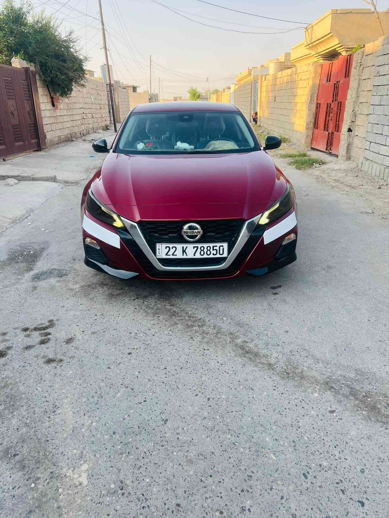 سلام عليكم نيسان التيما 2022 اس ار الضر جاملغ وبنيد رقم اربيل شرط الوان احمر شرط محرك وكير محرك 2500 سياره فول ماعده الفتحه سعر 132 وبيه مجال مكاني صلاح الدين ‭***********‬
