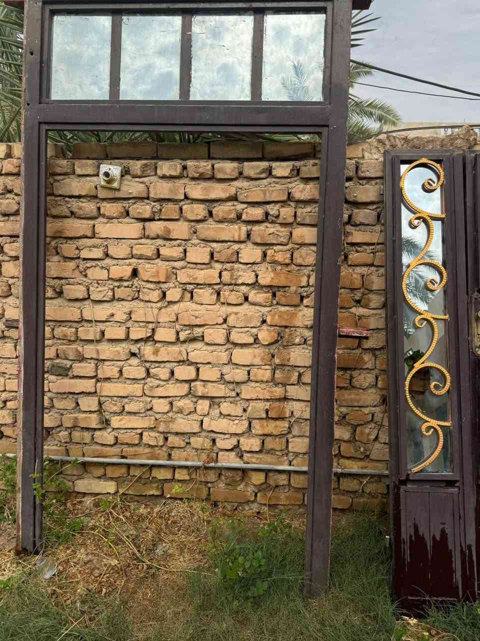 باب الحوش • ابواب المنيوم • ابواب حديد