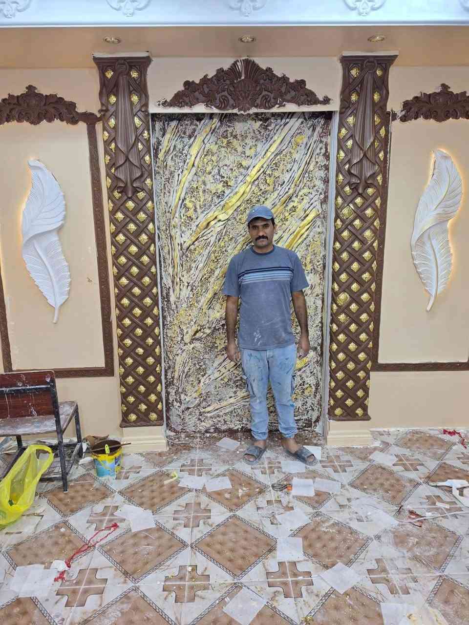 جبس بورد • سقوف ثانويه • متفرغ