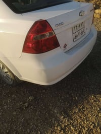للبيع شوفرليت أفيو موديل ٢٠٠٩ بلا صبغ كير عادي السياره جاهز مابيها اي ...