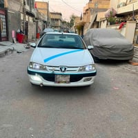 سياره بيجو بارص لبيع موديل2021 الون سياره ابيض سياره مكفوله سياره مطلو...