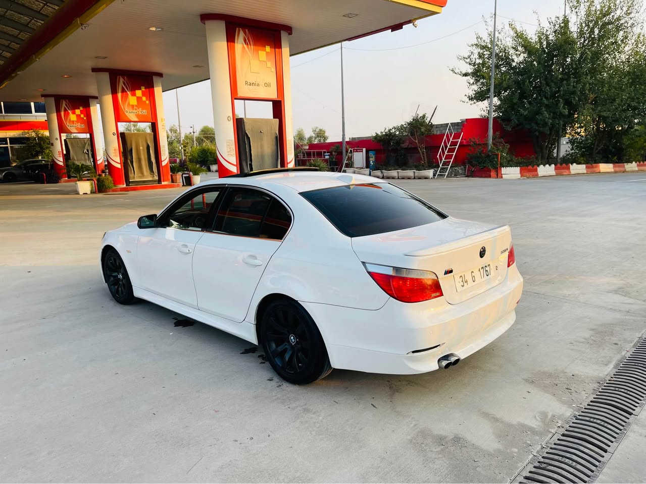 بي إم دبليو ٥٢٥ • ٢٠٠٧ • رانية