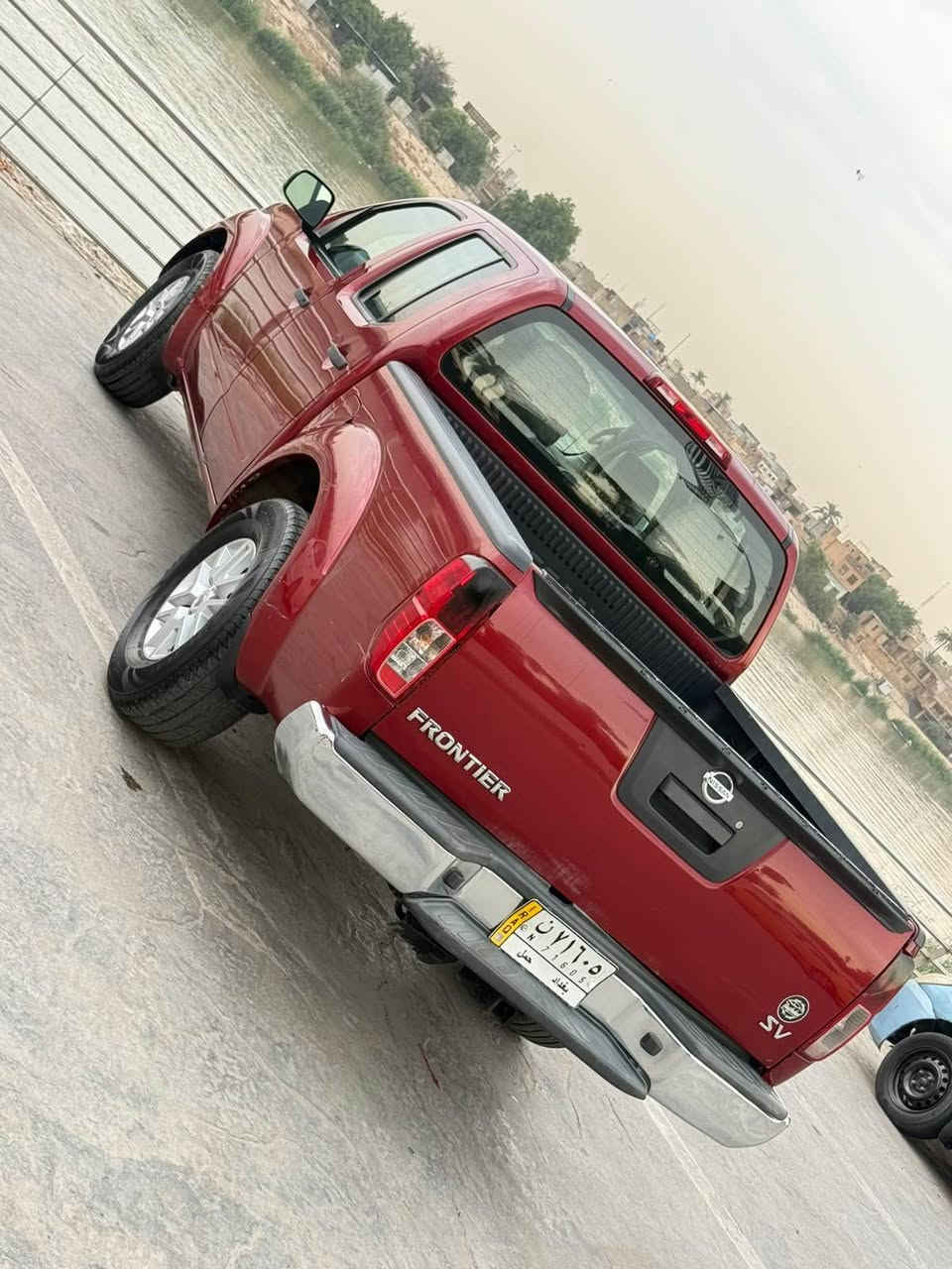 فرونتير • بيك آب دبل • رقم بغداد