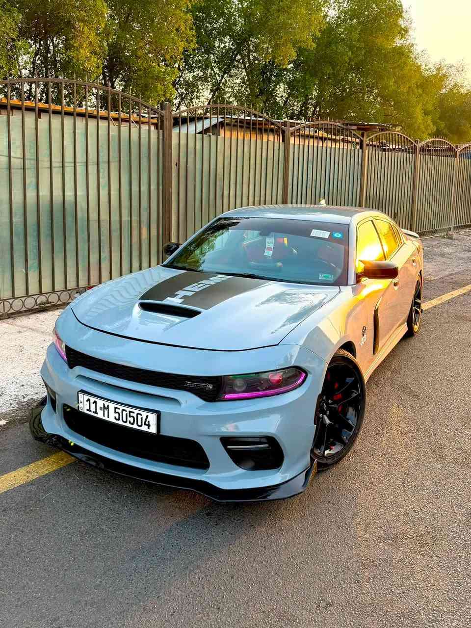 𝐃𝐨𝐝𝐠𝐞 𝐂𝐡𝐚𝐫𝐠𝐞𝐫 𝐒𝐜𝐚𝐭 𝐏𝐚𝐜𝐤 🐝✳️
الموديل : [ 2022 ]
المحرك : [ V8 / 6.4 ] 🚀
الگير : [ أوتوماتيك ] 
الممشى : [ 80.000km ]
اللون : [ اسمنتي] 🩶
الحالة : [ السيـارة وارد أمريكا ضررهـا جانبي 3 قطع الجاملغ الخلفي للسايق مع الباب الخلفي والجاملغ الامامي  ]

[ لمعرفة السعر اترك تعليق داخل المنشور وسوف يصل اليك مباشر عبر رسالة نصية ] 📥

[ الاضـــافـــات ]
دركة Rbm
كيجان Arm
سقف روز رايز 
عدسات زينون مع اوراكي
اويل كاج كان 
داخل كاربون فايبر بالكامل

الموقع : [ بغـداد / المنصور ] 📍

للتواصل واتس اب فقط : [ *********** ]
