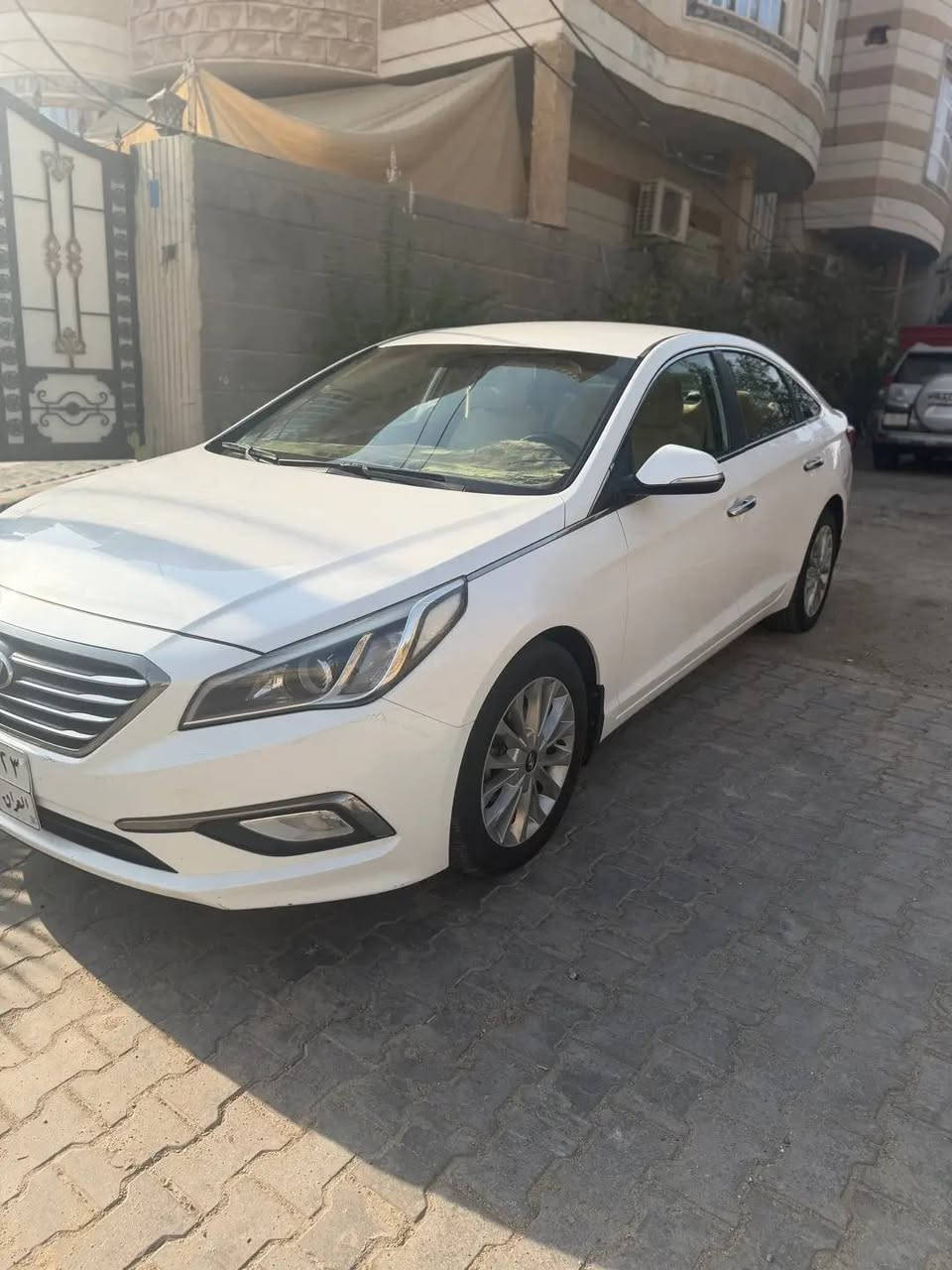 هونداي سوناتا ٢٠١٦ خليجي رقم اربيل سنوية منتهية كفالة من الضربة والصبغ والبارد المحرك مفتوح بس رجع بلاد وبي ضمان السيارة جديدة استخدام شخصي جاهزة من كلشي محرك وكير حدادية وتبريد خير من الله السعر ١٣٧ وبي مجال العنوان البصرة ***********
