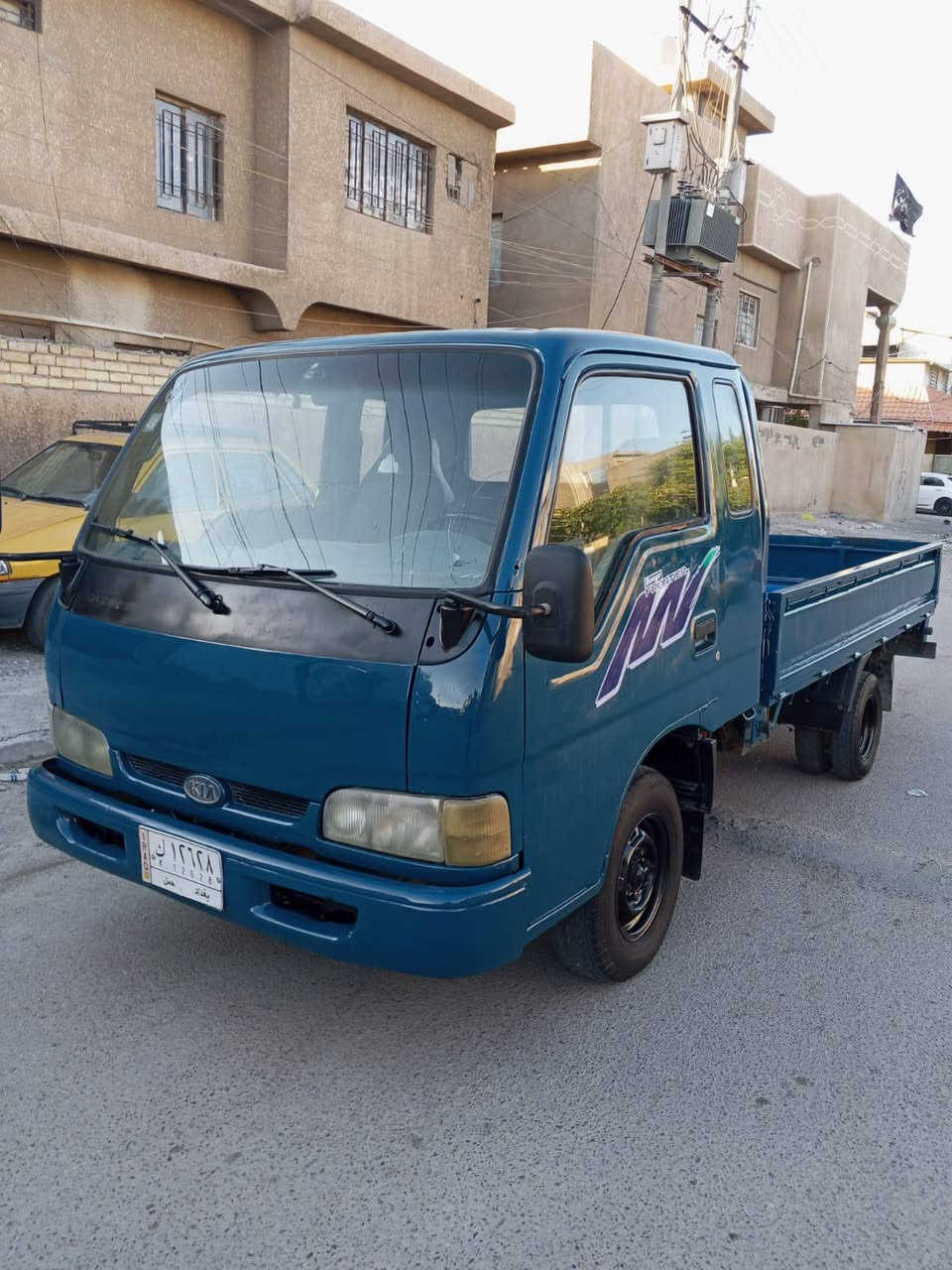 السلام عليكم كيا فونتيره قلاب قماره وربع موديل 2000 مكينه وكير مكفولات سياره مصبوغه جماليه السعر 55 وبيها مجال الرقم *********** مكان بغداد البياع
