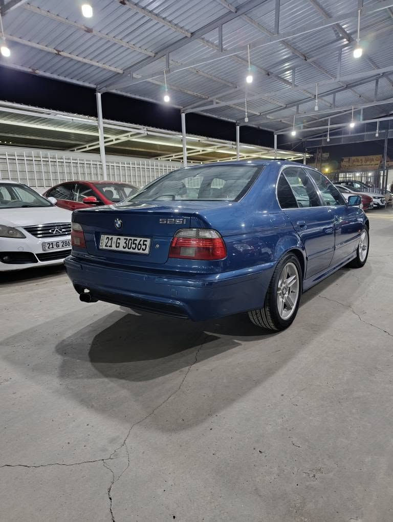 BMW 528 محرك 6ديجيتال المرغوب رقم شمالي حديث موديل 2002 مواصفات شاشة ايباد وسلايت وتبريد ثلج مع التشغيل للاستفسار *********** كركوك, العراق
