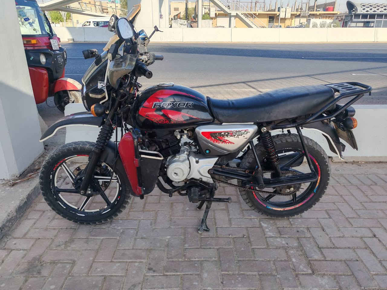 بوكسر جبلي 2023 مرقم بغداد نكليزي 2لوحات تحويل ثاني يوم
سعر ٢١٠٠
***********بغداد
دراجه كامله ماكو اي نقص
كفاله شاصي وتحويل وَمكينه بدون اي عيب
