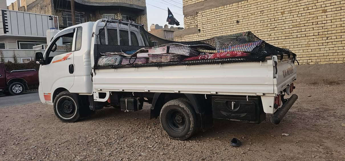 كيه بنكو 2700 رقم واسط 2015 تحويل مباشر مكان السيارة بغداد كفاله عامه ***********

