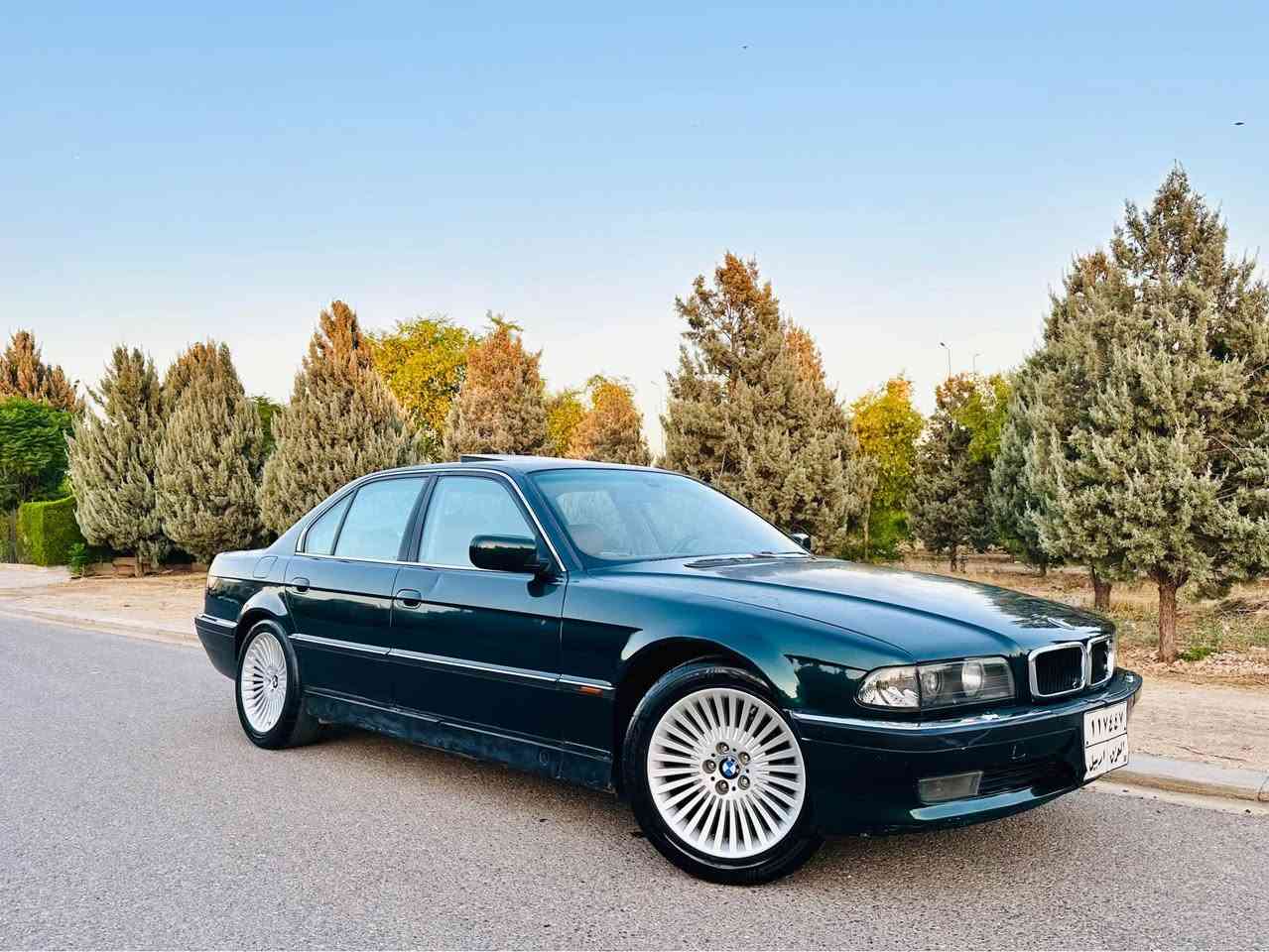 BMW 728 E38

مۆدێل 2000 سەنەوی 1996
6 پستۆن 
گێر تۆماتیک 
فول موسەفات فول کارەبایی 
بێ لێدران و بێ سبوغى ئێرە 
گێر و مەکینە بە شەرت

ژم.*********** Singapore
