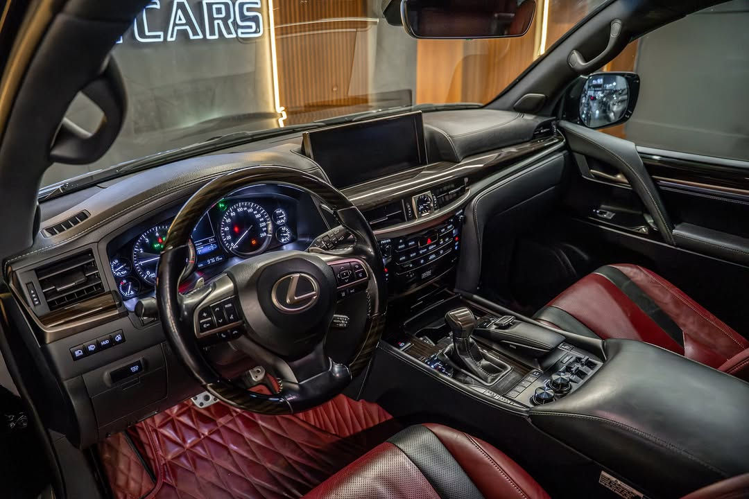 عربي / كوردى

Lexus
موديل: LX570 S
سنة الصنع: 2020
المسافة المقطوعة: 97,000 كم
السعر: 82,000$

Lexus
مۆدێل: LX570 S
مۆدێلی ساڵ: 2020
ماوەی ڕۆیشتن: 97,000 کیلۆمەتر
نرخ: 82,000$

#gt_cars_duhok
