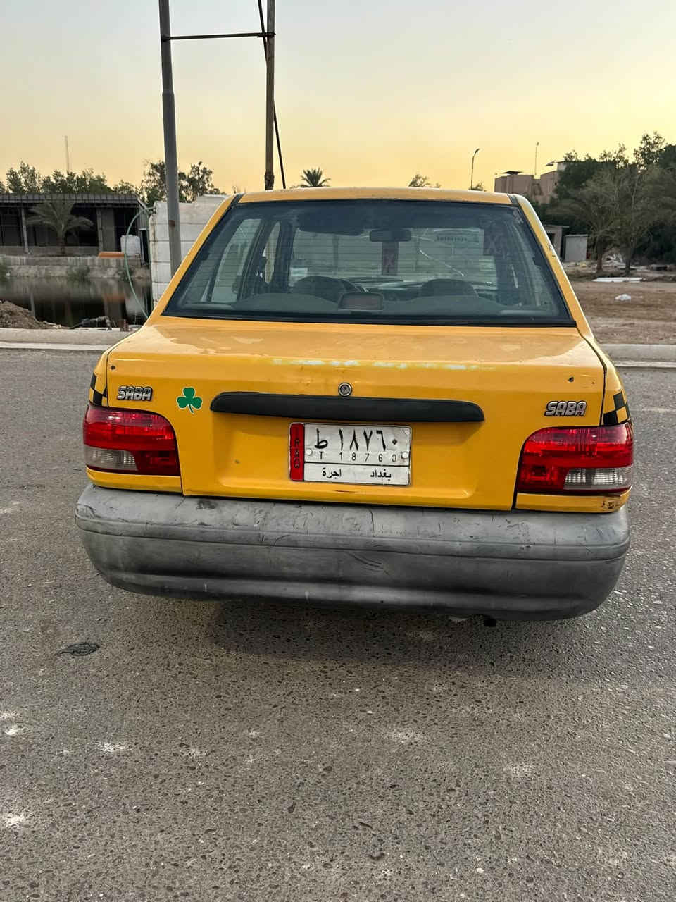 سلام عليكم للبيع سايبه موديل ٢٠٠٩ كير محرك حددتهم تاير جديد صدر مامي خلفي  لأضربه ولا تبديل صبغ شي بصيط مكاني بغداد سعر ٢٣  تصال ***********
