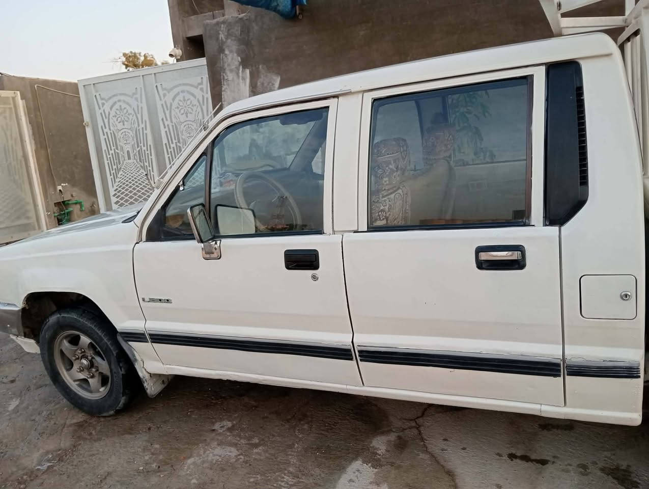 السلام عليكم بيكم مسيوبوشي مديل92 كير وتمتيك مكينه 2000ياباني سعر$47وبيهاا مجال شي قليل رقم بغداد العنوان ديالى بعقوبة رقم راعي السياره 

 ***********مكلف بل نشر
