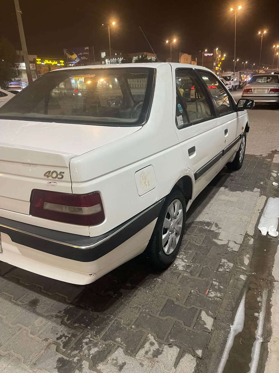 بيجو ١٢شكل • ٢٠١٦ • رقم بغداد