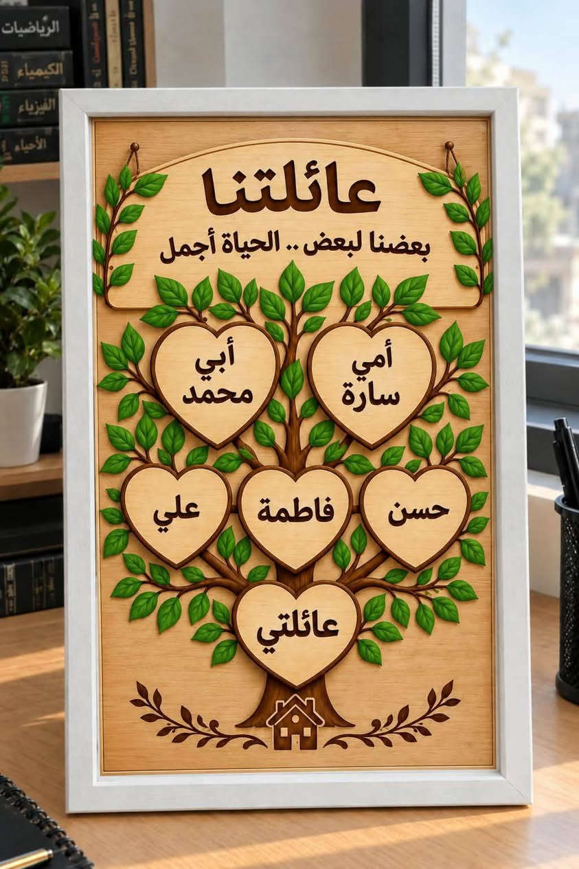 نحوّل صوركم وذكرياتكم إلى لوحات مميزة داخل إطارات أنيقة 🖼️❤️
🎓 تصاميم للنجاح والتخرج
🎒 تصاميم للطلاب والمدارس
🎂 أعياد الميلاد والمناسبات
👨‍👩‍👧‍👦 لوحات عائلية وذكريات جميلة
⚽ تصاميم رياضية للأطفال
🎁 أفكار مميزة للهدايا والمناسبات
🖨️ تصميم وطباعة بجودة عالية
🖼️ وتجهيزها داخل إطارات أنيقة وجاهزة للعرض
🌟 خلّوا أجمل لحظاتكم ذكرى تُعلّق على الجدار 🌟
📍 مكتبة دار العلم
***********
تصميمك علينا… وذكرياتك تبقى ❤️
يوجد لدينا توصيل لجميع محافظات العراق

نص مكتوب في الصور:
- ابني صار في الصف الاول
- بداية جديدة نحو مستقبل
- مشرق مليء بالنجاح والتميز
- مبارك لك هذا الإنجاز
- وتمنى لك دوام التفوق
- في كل مراحل حياتك
- يوسف علي