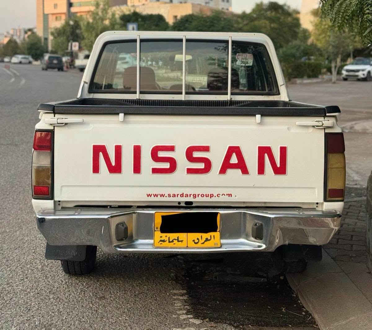 نیسان  پیکاب 2011 یابانی 
سویچ کۆنتڕۆڵ ناوسور
سەیارەکە یەک دەستە 
٢٤٤ هەزار کیلۆمەتر ڕۆشتوە
زۆر تازەو جوان ماوەتەوە 
گێڕو مەکینە بەشەرت نەکراوەتەوە
یەک پارچەو نیوی بۆیاخە لەگەڵ ١ پەڵە سارد

سعر: لە کۆمێت داوای بکە ڕاستەوخۆ بۆت دێت 📩 

گێر و مەکینەی بەشەرت 
هیچ کێشەیەکی نییە 

ژمارەی خاوەنی 
***********
