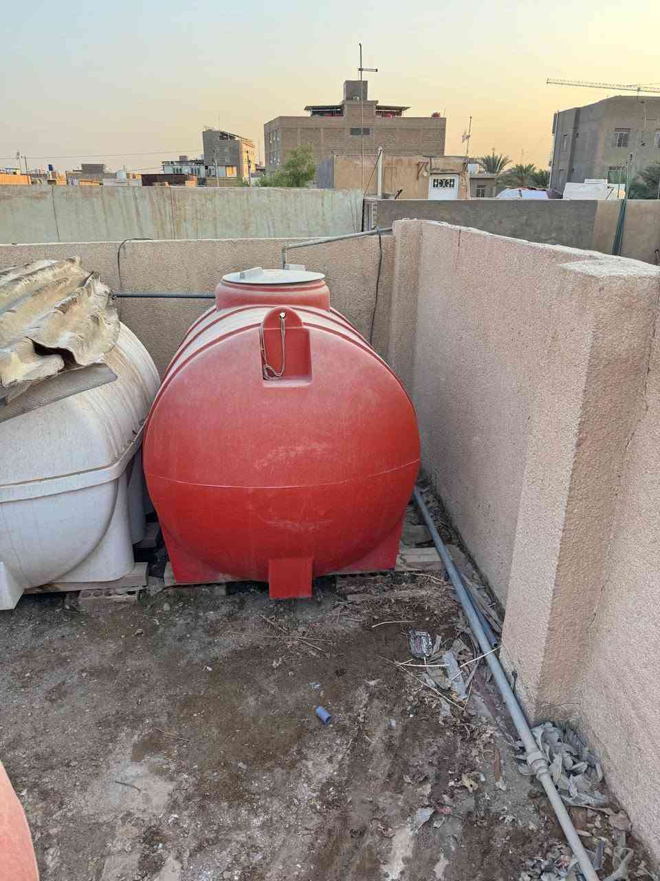 ثلاث تانكيات • مزروفات