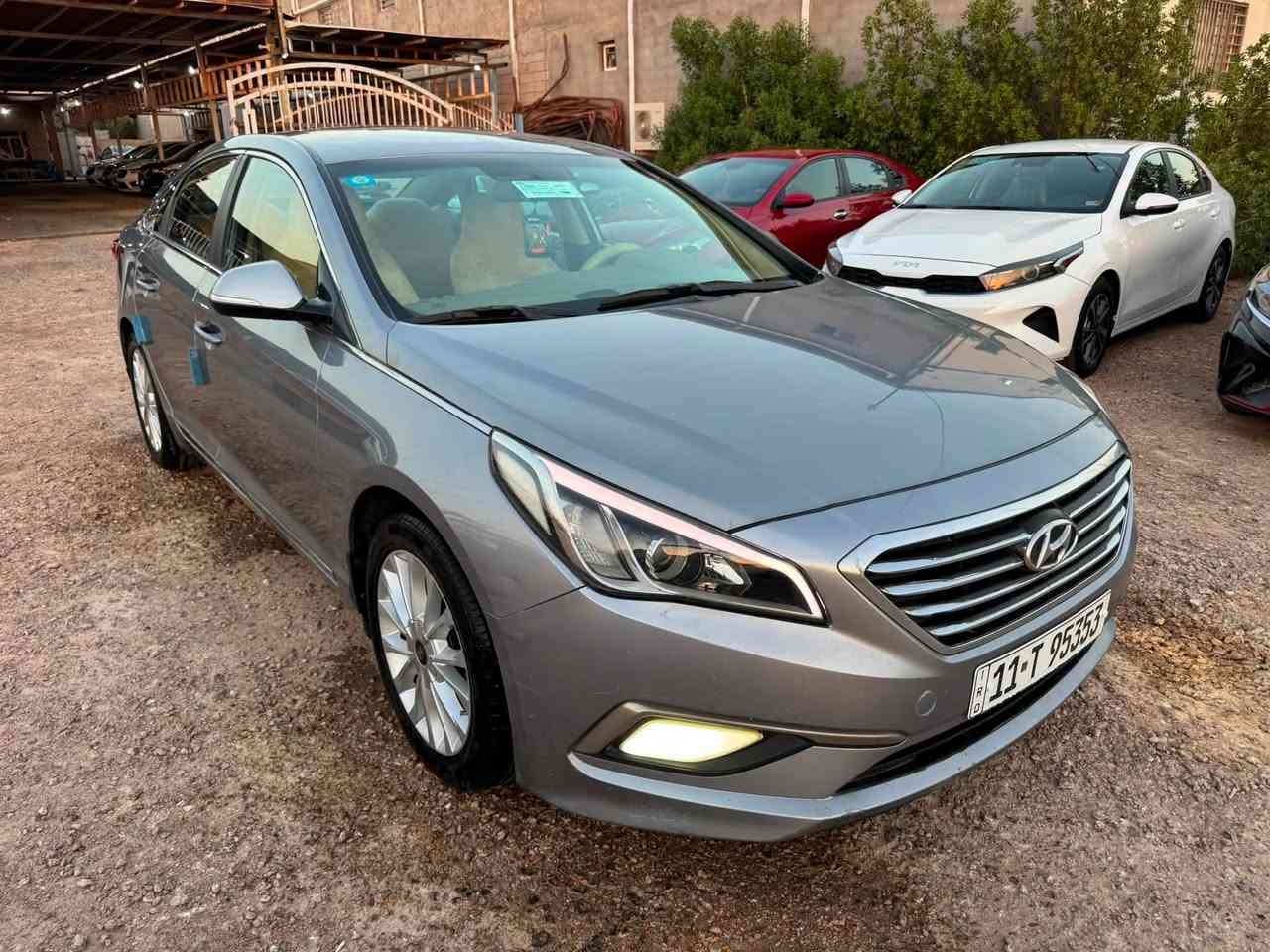 للبيع هونداي سوناتا2016 خليجي رقم بغداد بسمي تحويل مباشر محرك 2400 دوش بيها رشات صبغ فقط بدون عابر بدون فتح￼ سياره جديده وجاهزه من كلشي ماشيه 185 الف العنوان الرميثه الشارع العام معرض الخليج الحديث *********** السعر 128 وبيه مجال بيع نقد فقط
