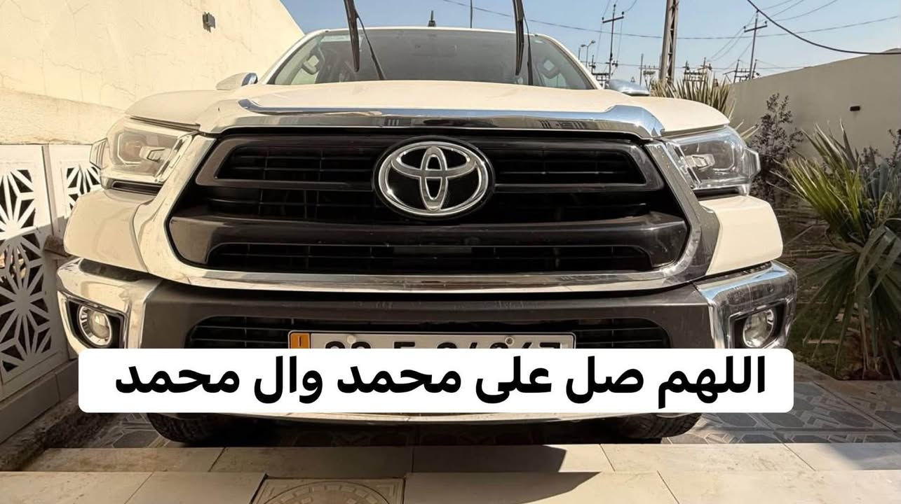 هايلوكس كويتي • ٢٠٢٣ • ٣٦٠٠٠ كم