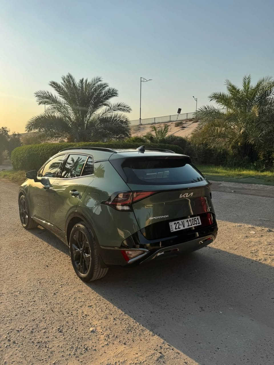 Kia sportage 2025 black edition
خليجي
N/M
المواصفات :- 
1-سقف بانوراما
2-بصمة تشغيل وابواب 
3- كشنات جلد وكنتار زيتوني واسود 
4-تدفئه كشنات وستيرن 
5-كشنات كهرباء 
6-تحكم ستيرن كامل + شفتات بلستيرن 
7- حساس اماي خلفي 360 درجه 
8- تبريد بيانو منفصل +قطعتين تبريد 
9-شاشة متصلة تدعم كار بلي 
10-شاحن طوارئ لاسلكي 
11-نظام تشغيل عن بعد + ترحيب عند الاقتراب 
12- رادار جانبي مع تحديد مسار 
13-هاندبريك بصمة 
14-ويل كب 19 مع تخم تاير نيكسون 
15-مخارج USB
16-ليد امامي خلفي 
17-مري شفط مع اشارة 
18- ماشية 31 الف  
19-صندوك شفط كهرباء 
20-سبير منازل +عدة طوارئ كاملة 

سياره مكفوله

225$
بغداد الگريعات 

***********
