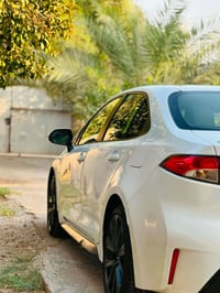 كورلا هايبرد • ٢٠٢٤ • حادث ربع خلفي