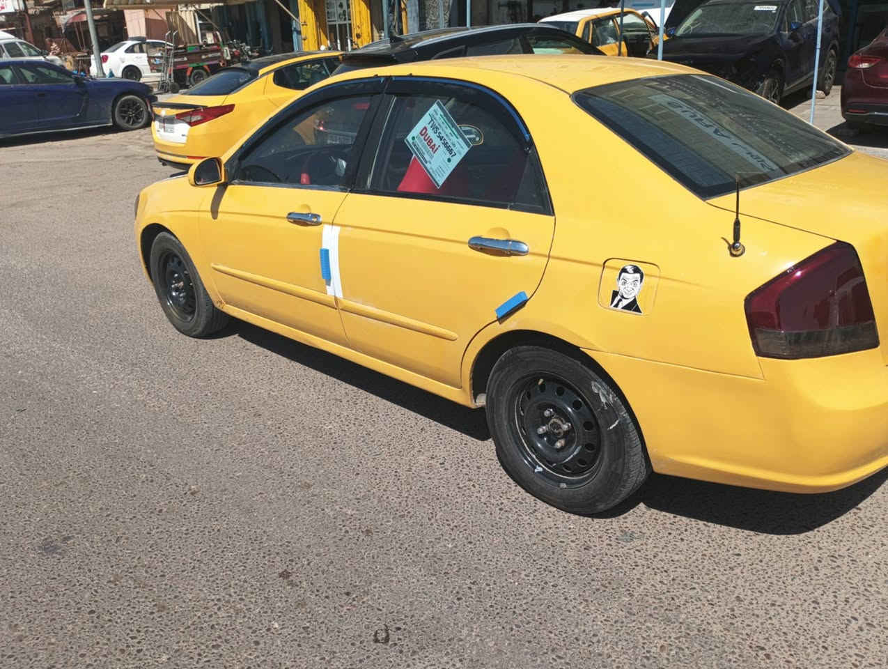 للبيع سبكترا موديل 2008 رقم نكليزي بابل تحويل مباشر سياره جاهزه من كير مكينه حداديه تخم تاير تبريد كله كفاله مصفره هيئه وصل خط وبحث وياهه مكان سياره حله الكرامه السعر 70 ورقه الاتصال ***********
