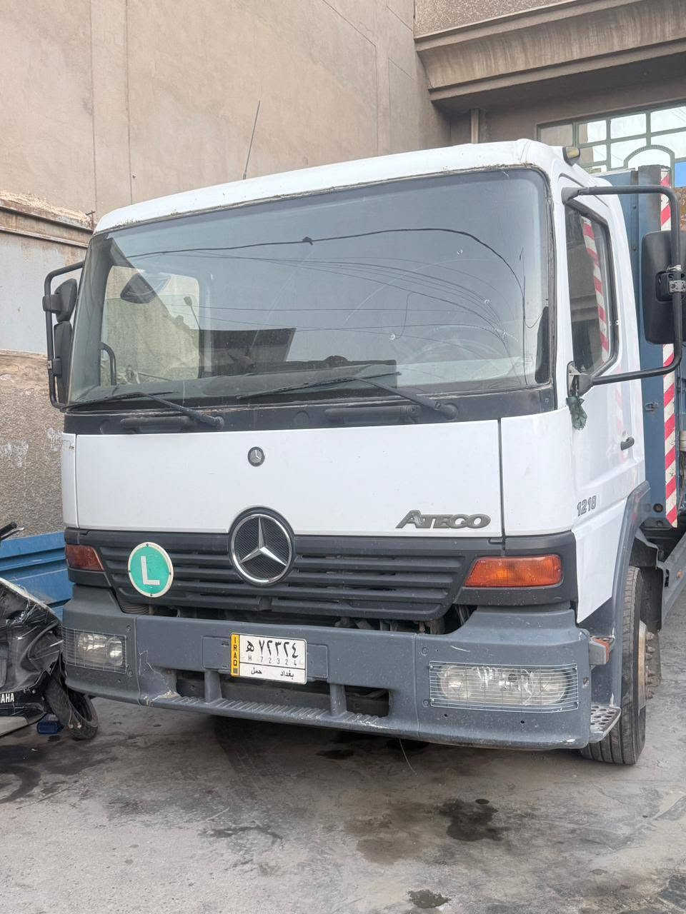 اتيكو للبيع موديل ٢٠٠٥ قماره مكفول من الصبغ طول      سبعه وربع بلادي مجموعه اكتروز جوبلس محرك اربعه بستم ثمن استدات *********** بي واتساب مكان السيارة بغداد رقم بغداد
