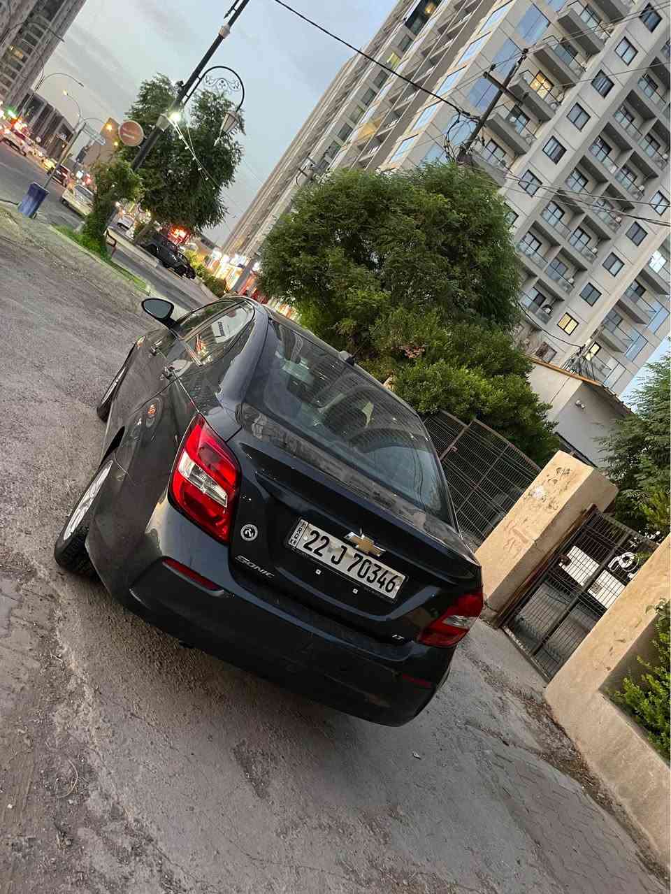 0750/440/0570
شۆفرلێت سۆنیک ٢٠٢٠
فول
ماسەفاتە
گێڕ تۆماتیک
شاشە گەورە
ڤۆلیۆم و تعدیل سورعە
دووپارچە سبوغە 
هەموو شتی نوێیە بە ناوی خۆمە 
گێڕ و مەکینە بەشەرت 
٠٧٥٠/٤٤٠٠٥٧٠ أربيل, العراق
