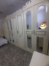 غرفة نوم • نجارة عراقية • فراش هدية