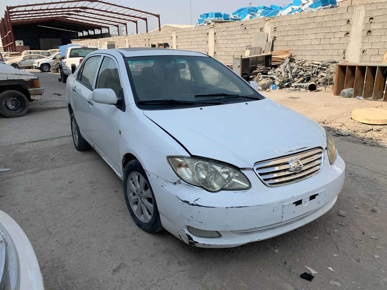 السلام عليكم BYD f3 2014 مال مزاد وزارة الداخليه مكان بغداد جسر ديالى الجديد سيارة شغاله جاهزه السعر 35 ورقه للاستفسار 

‭***********‬
