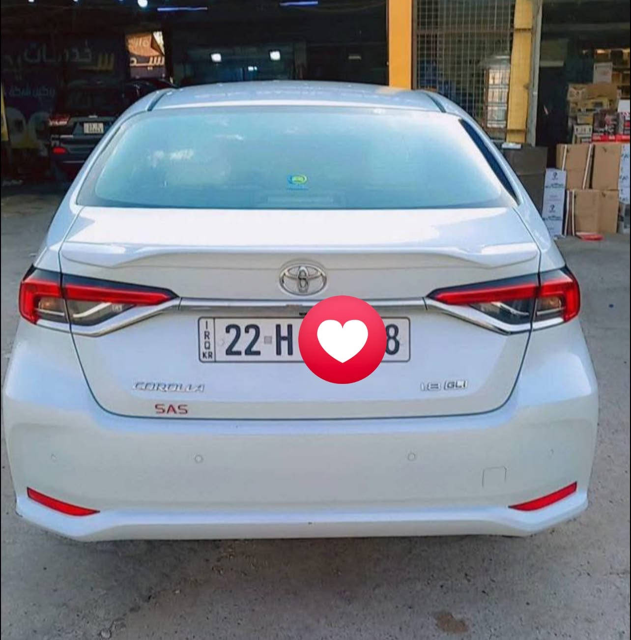 كورلا 2024 (( مكفوله كفاله عامه من شخط حته دعاميات )) فول مواصفات فتحه بصمه جلد /
رقم بغداد بآسمي وسياره بحالة الوكاله ( زيرو )
// ماشيه 28 الف / موقعي بصره شط العرب / السعر 148 مجال بسيط جداً /
اتصال ***********
