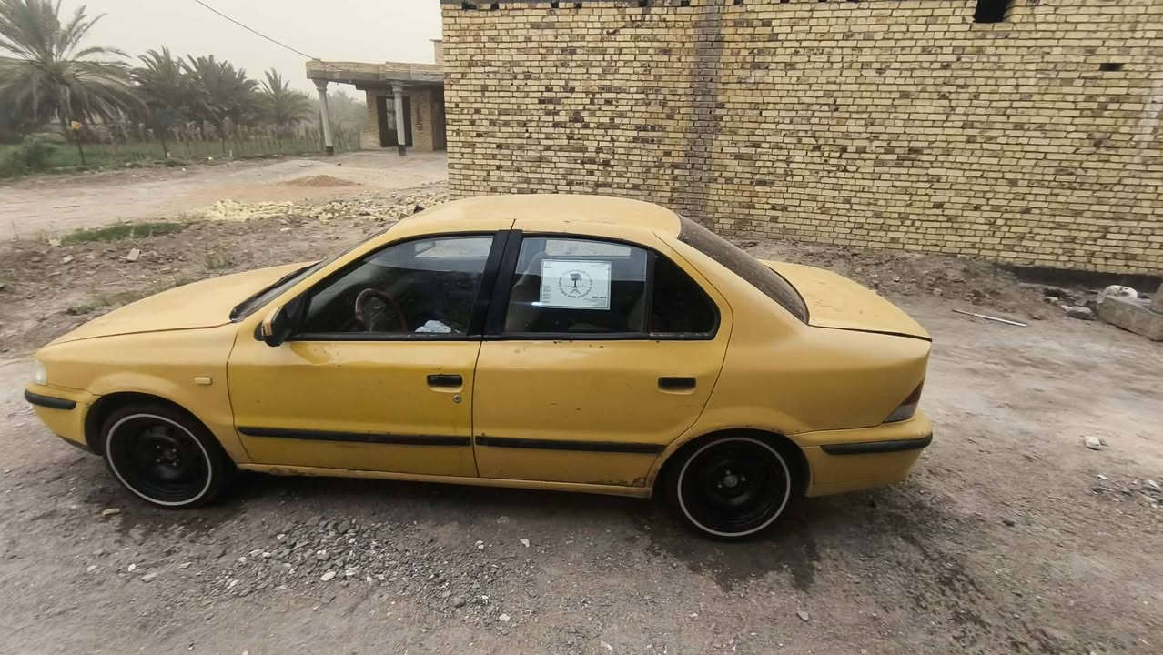 مكلف ب النشر وبيع مستعجل

سمند 2010 جاهز مكينه كير حداديه تخم تاير مثنئ تحويل ثاني يوم مكان سياره سماوه
للستفسار اكثر اتصال
***********
