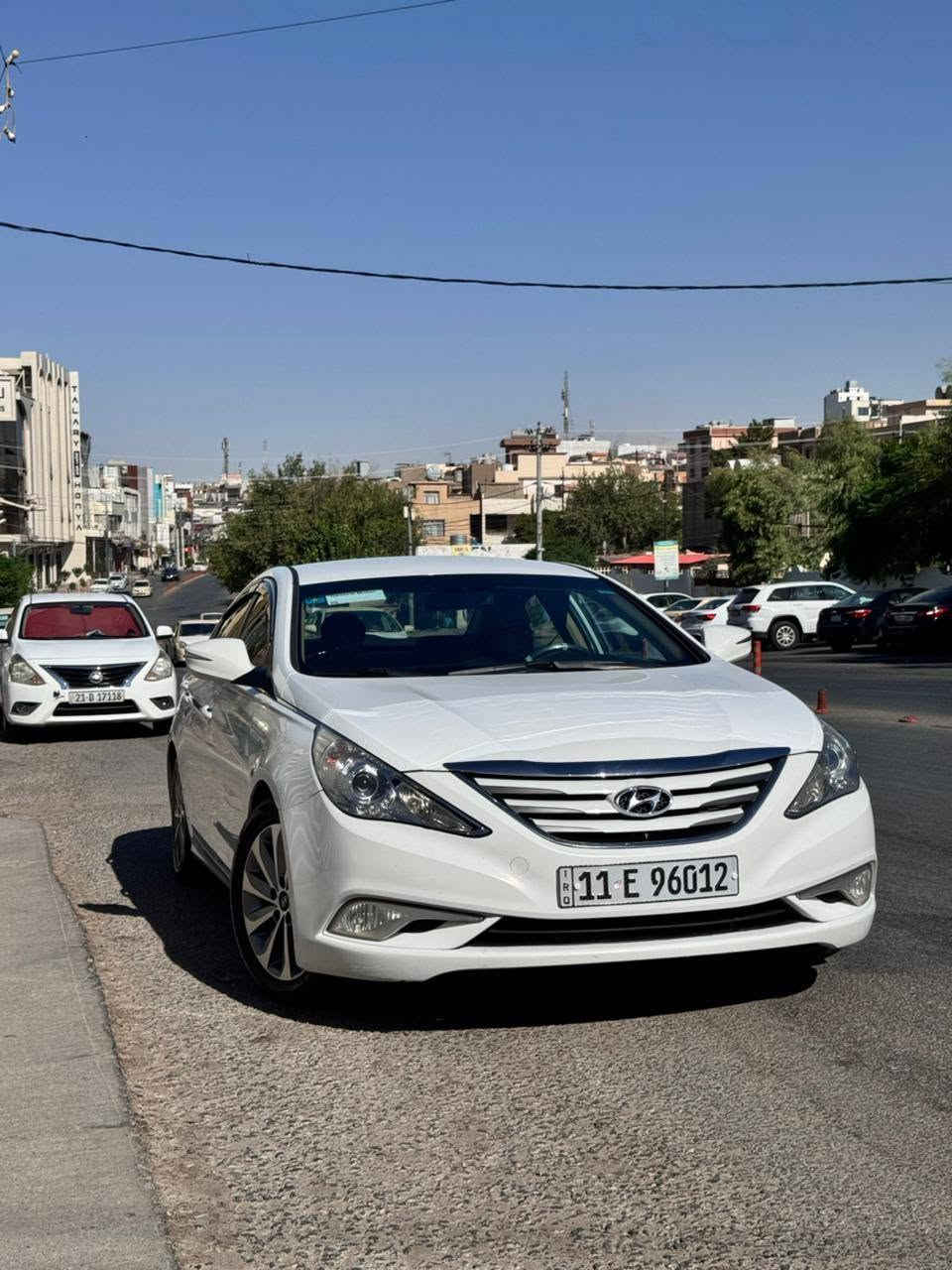 سوناته ٢٠١٤ • بدون صبغ • مكاني بابل
