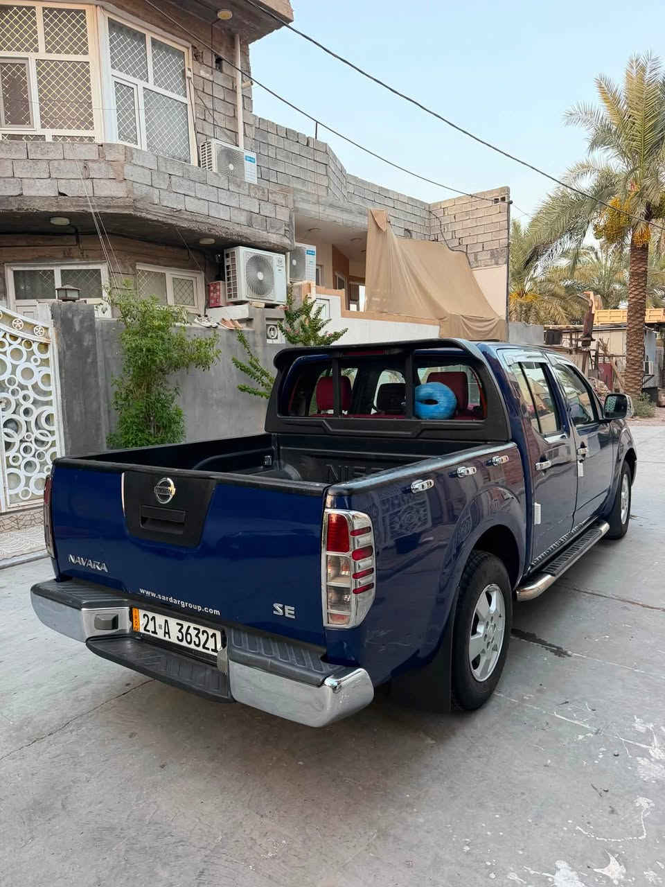 السلام عليكم للبيع نيسان نيفارا ٢٠٠٨ محرك vvt-i3000 كير عادي مكينه كير كفاله عامه سونار بالصور سعر ٩٥ وبيه مجال للاتصال *********** مكان ديالى بعقوبة
