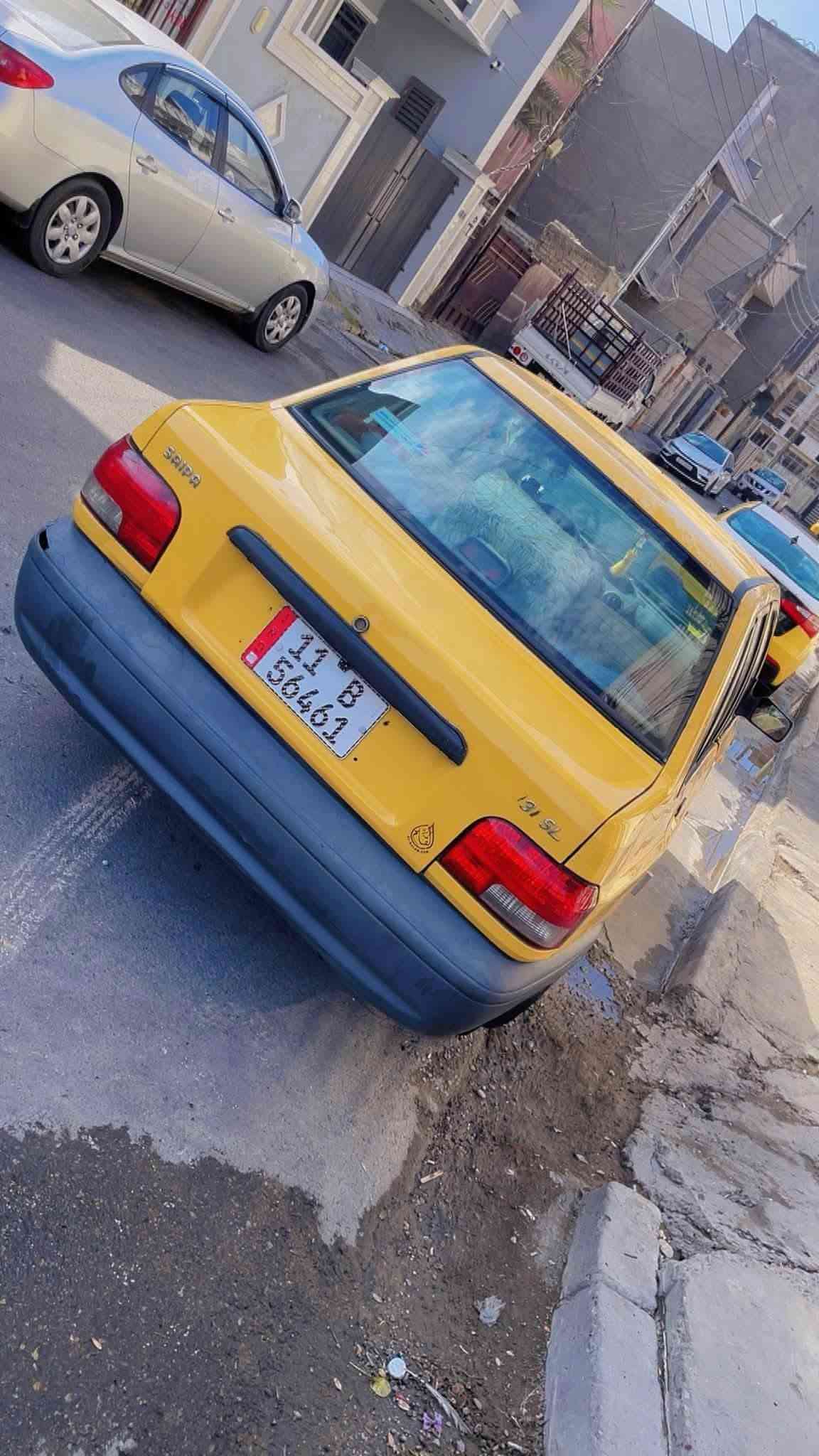 سلام عليكم سايبه 2012 سنويه بسمي تحويل ثاني يوم الضربه ولا صبغ مكينه بيها تبخير غرامه عليها 50 مكاني بغداد حي القاهره السعر 27 وبيها مجال قليل ***********
