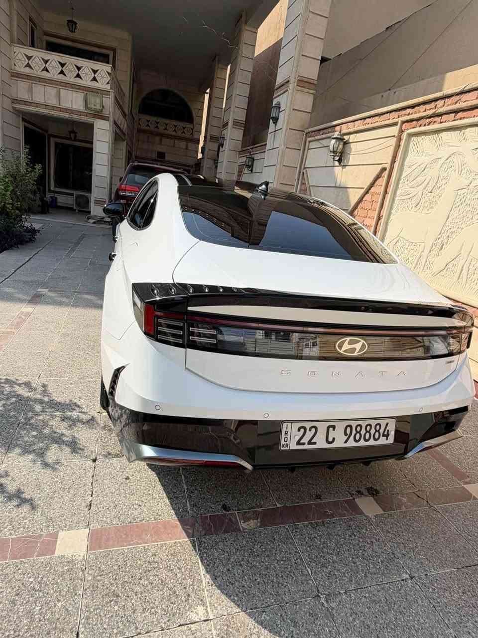 سوناتا هايبرد • ٢٠٢٤ • رقم اربيل