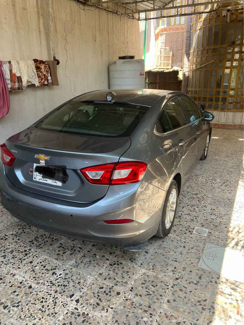 شفر كروز موديل 19 رقم بغداد فول مواصفات مكينه تيربو حدادة جديدة وباقي التفاصيل كاملة وارد امريكي حادثهة بامريكا صفحة السايق  فقط السعر 80 ورقة بيهة مجال بسيط للشراي مكان السيارة البصرة الزبير رقم الهاتف *********** بيع فقط نقد بدون مراوس ولا اقساط متواجد اتصال وواتساب . البصرة, العراق
