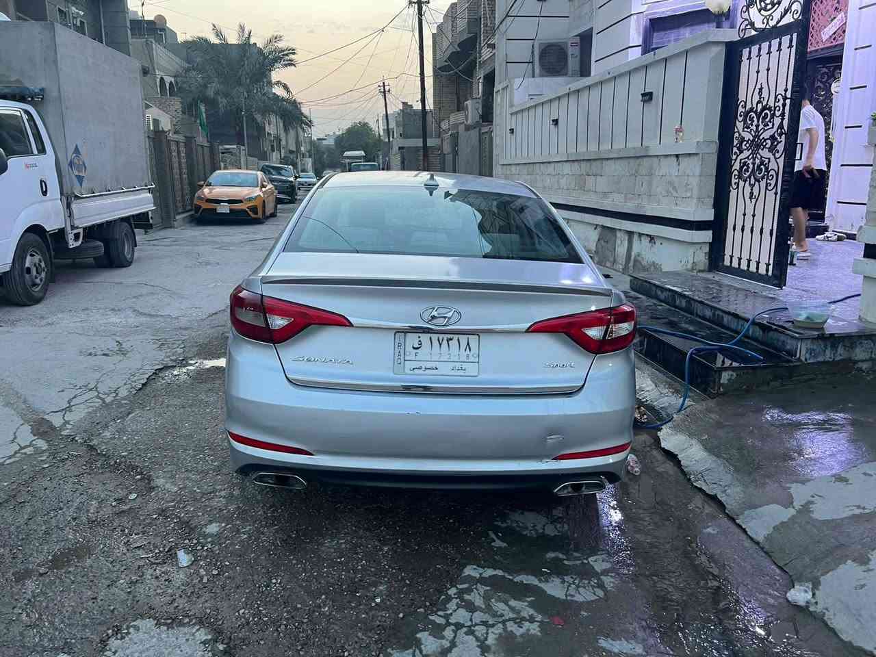 سوناتا وارد امريكي • ٢٠١٥ • حادثها أمريكا