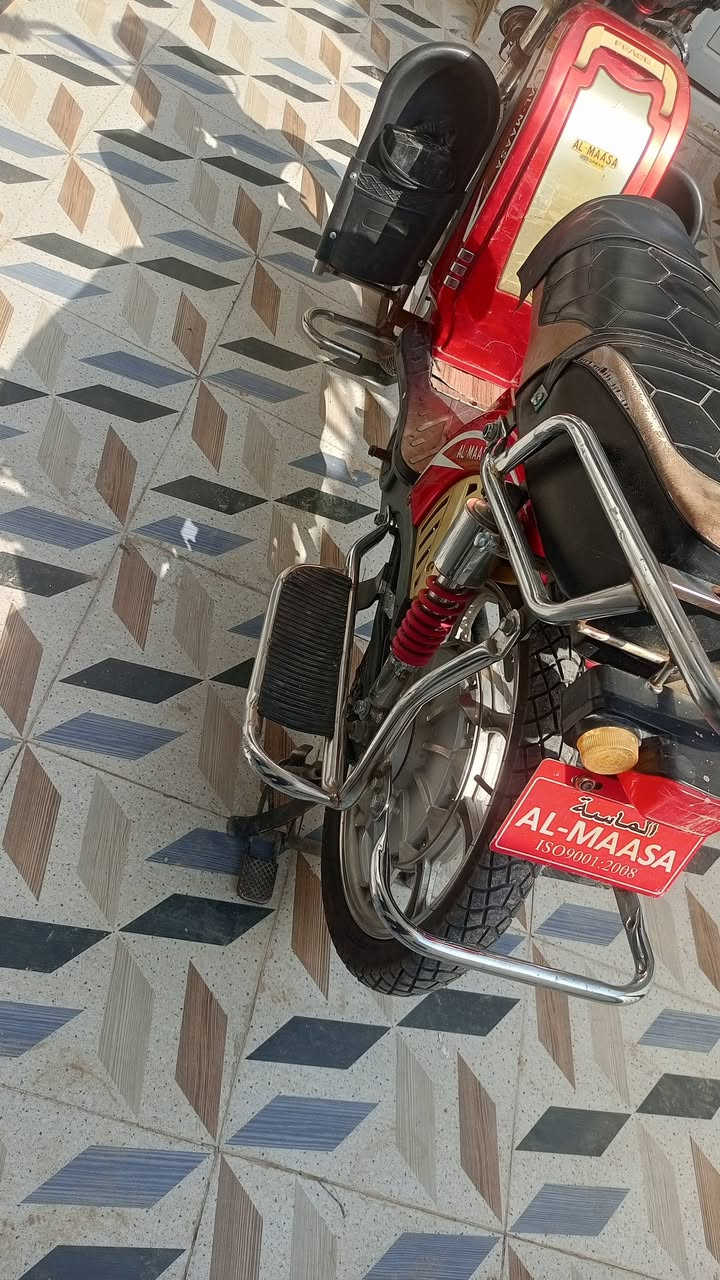هارلي • بطاريات شغالة • تايرات جديدة