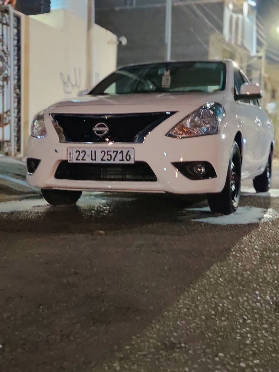 السلام عليكم
نيسان سني موديل ٢٠٢٥ هندي بليته زركه كفاله عامه ماشيه ١٢٠٠٠ شاشه لكزز سياره جديده  مدوشمه ارضيه وكشنات عام وسفريات ونايلون 
السياره ربع ماذب عليهه بسم شركه لؤلؤه الاعتماد 
عنواني بصره شط العرب السعر ١٣٢ 
*********** او ***********
