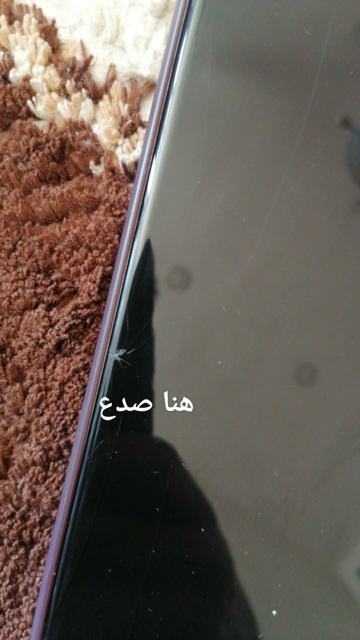 سامسونك اس ٢٣ للبيع موضح بالصور معلومات الجهاز بيه صدع مثل مامبين بالتصوير استخدام قليل لكن سوء الحض تعرضت الشاشه لصدمه السعر النهائي ٤٠٠الف وهذا رقم صاحب الجهاز *********** مكان الجهاز قلعة سكر
