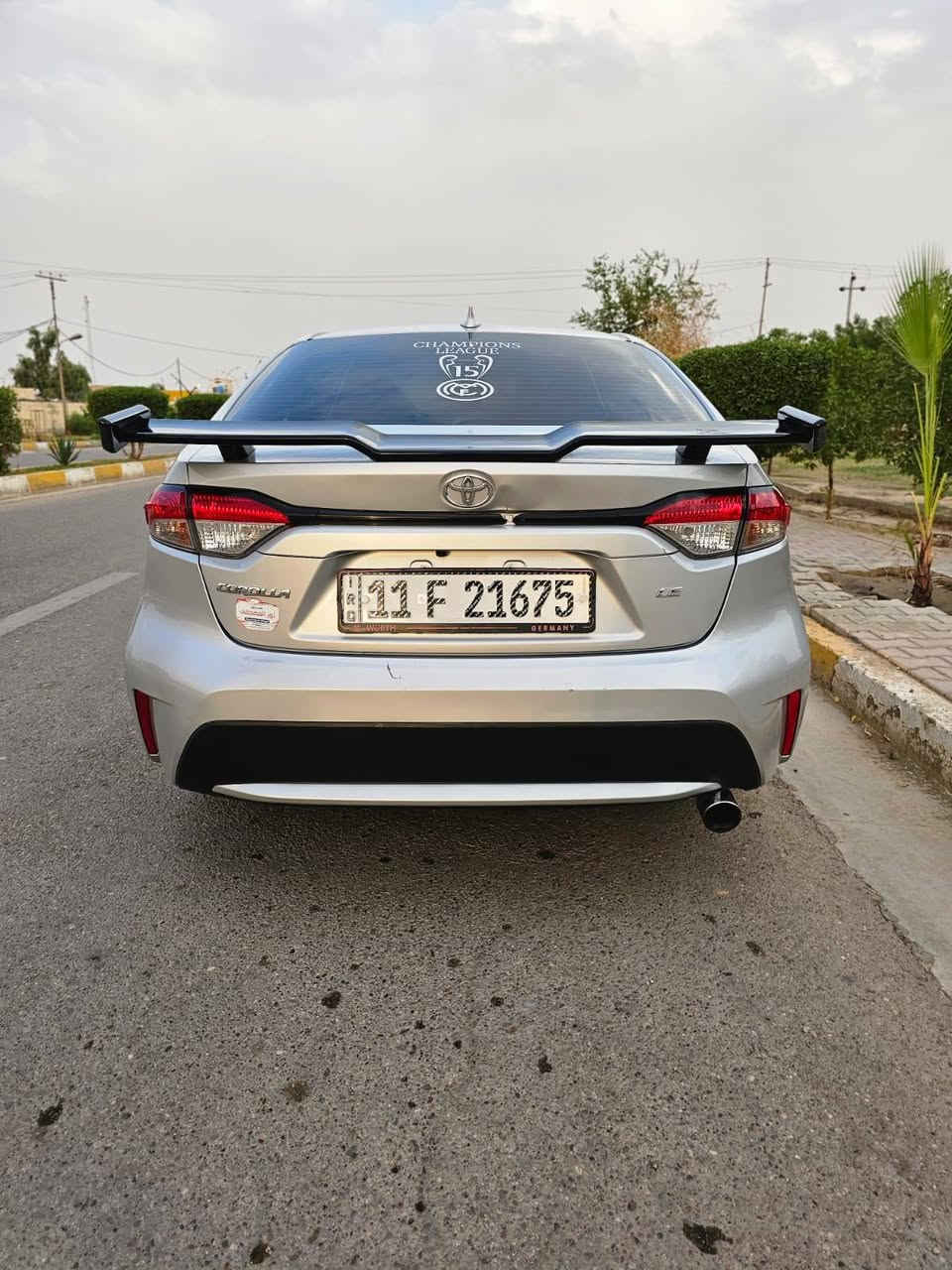 كورلا LE • ٢٠٢٠ • رقم بغداد