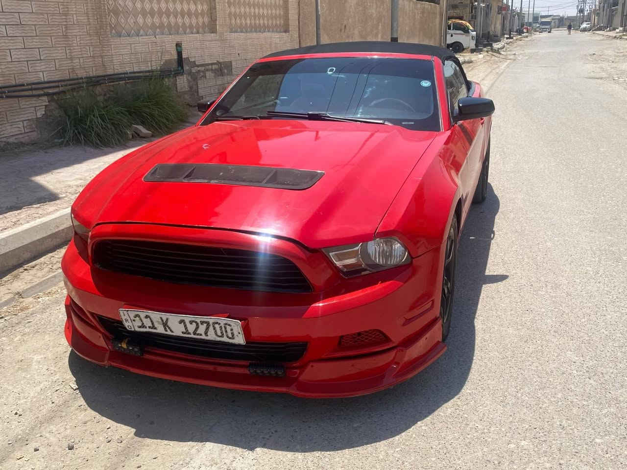 سلام عليكم موستنك12كشف. كلشي شغال جاهزة محدثه 14رقم بغداد تحويل مباشر.   مطلوبه غرامهة400
مكينه كير، تبريد جاهزة.   السعر 73  قابل لتفاوض 
السماوة ***********  ابو فهد
