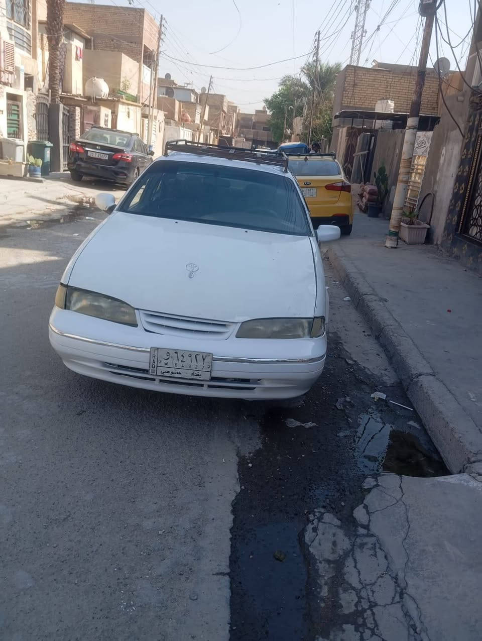 السلام عليكم برنس للبيع موديل 97 عنواني بغداد البياع رقم الهاتف*********** السعر 27
