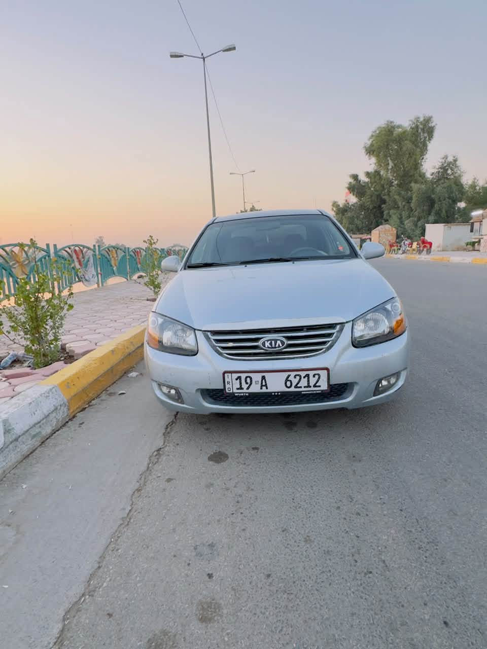 السلام عليكم للبيع كيا سبكترا وراد امريكي حادثها جاملغ خلفي
موديل2007
بيها رشات صبغ اثر جراد اقل الحزام ابيع صبغ حزام السياره جاهزه من كلشي كير محرك 2000 كفاله حداديه جديده تبريد ثلج حجر البيئة موجود  سياره كلش نظيفه 
ماشيه 200
السعر 76وبيها مجال قليل

للاستفسار
***********
عنوان كربلاء الهندية
