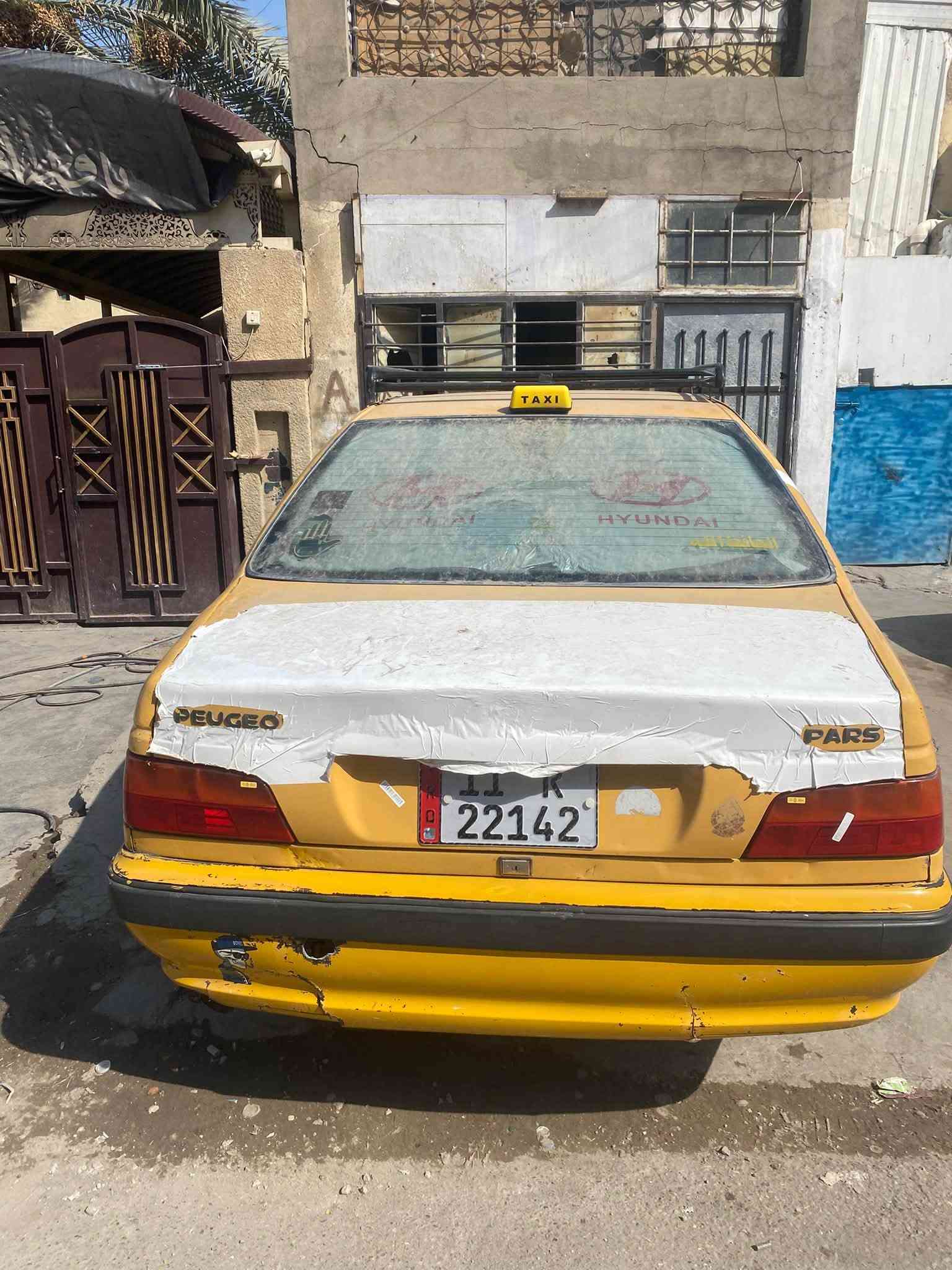 بيجو بارص • ٢٠١١ • تايرين جدد